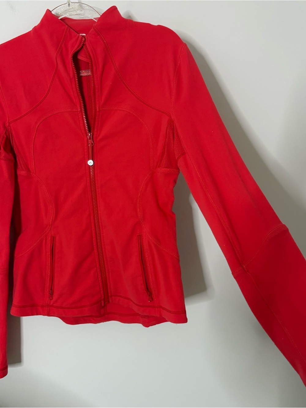 Lululemon Forme Jacket - Red - Picture 3 of 4